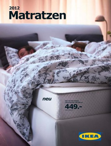 IKEA Matratzen 2012