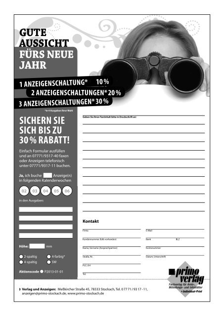 Mitteilungsblatt2013-01.pdf - der Gemeinde Wutach