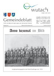 Mitteilungsblatt2013-04.pdf - der Gemeinde Wutach