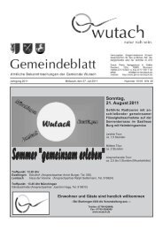 Mitteilungsblatt2011-15-16.pdf - der Gemeinde Wutach