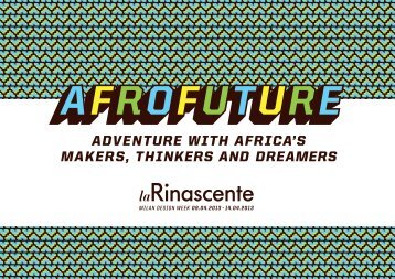 ADVENTURE WITH AFRICA’S MAKERS, THINKERS AND DREAMERS