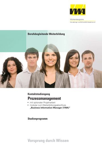 Prozessmanagement - Württembergische Verwaltungs