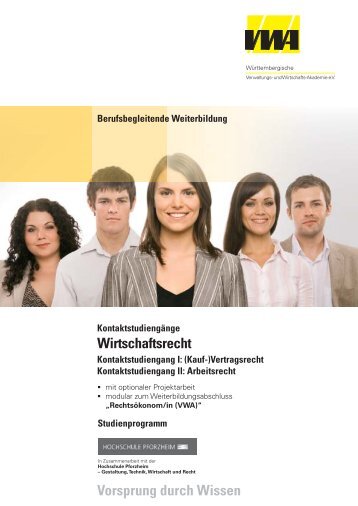 Wirtschaftsrecht - Württembergische Verwaltungs