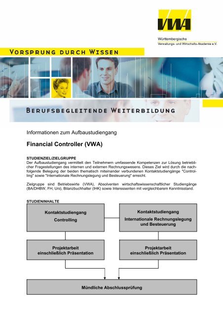 Financial Controller (VWA) - Württembergische Verwaltungs