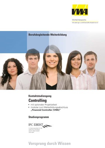 Controlling Vorsprung durch Wissen - Württembergische Verwaltungs