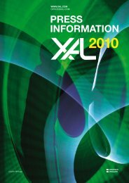 INFORMATION PRESS - XAL