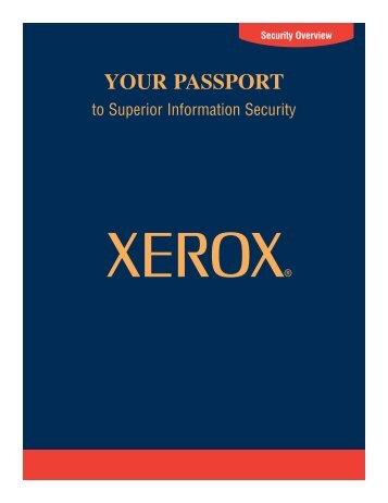 YOUR PASSPORT - Xerox