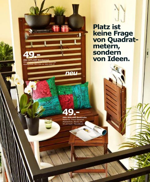 49 Neu Applaro Wandpane