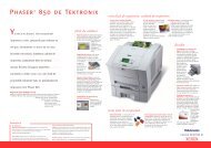 850 Brochure 4pp_Spanish.qxd - Xerox