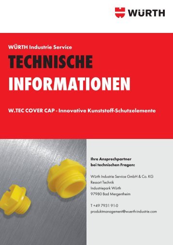 technische informationen - Würth Industrie Service GmbH & Co. KG