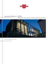 Annual Report 2002 Würth Finance International ... - wuerthfinance.net