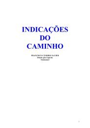 INDICAÇÕES DO CAMINHO