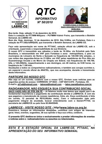 QTC 50 - Labre-ce.org.br