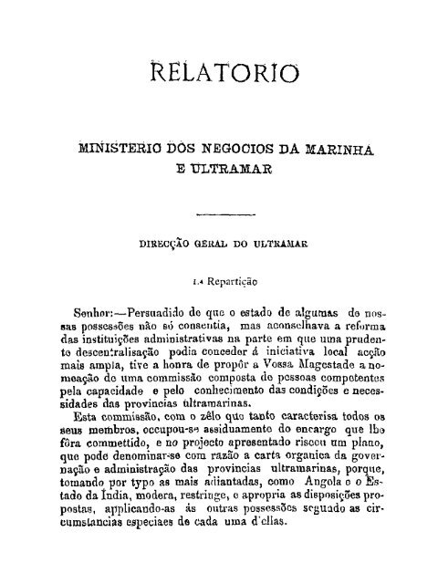 CARTA ORGANICA - O Governo dos Outros