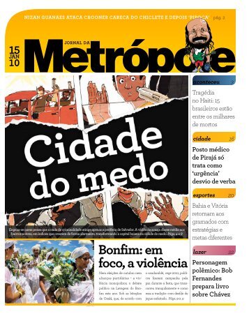 política - Jornal da Metrópole