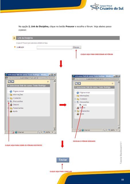 Manual do Professor - Campus Virtual