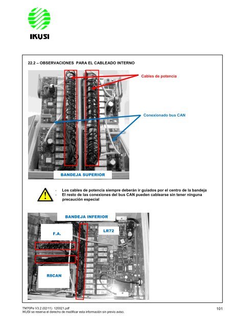 manual de instalação e utilização transmissor console ... - Usicontrol