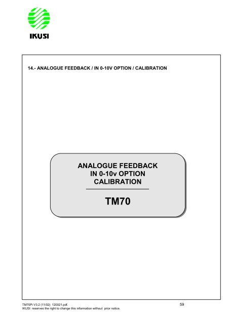 manual de instalação e utilização transmissor console ... - Usicontrol