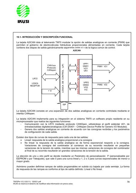 manual de instalação e utilização transmissor console ... - Usicontrol