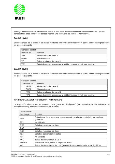 manual de instalação e utilização transmissor console ... - Usicontrol