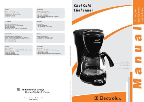 Chef - Electrolux