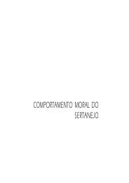 COMPORTAMENTO MORAL DO SERTANEJO - Eduardo Campos