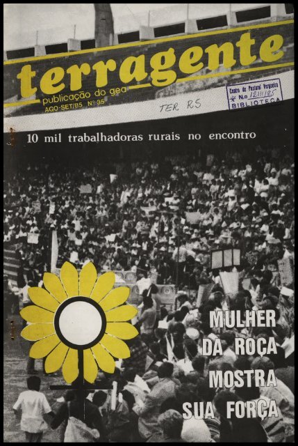 terragente - Centro de Documentação e Pesquisa Vergueiro