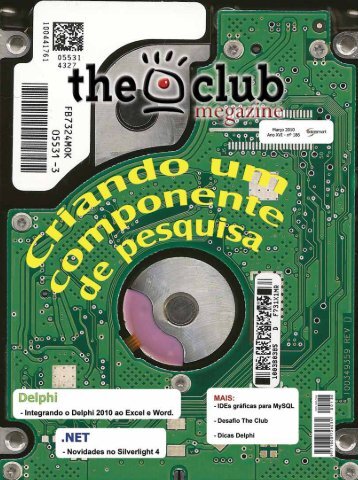 Fevereiro 2010 - The Club Megazine