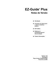EZ-Guide® Plus - Trimble
