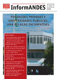 fundações privadas e universidades públicas: uma ... - Asduerj