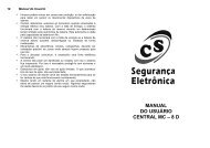 MANUAL DO USUÁRIO CENTRAL MC – 8 D - CS Eletrônica