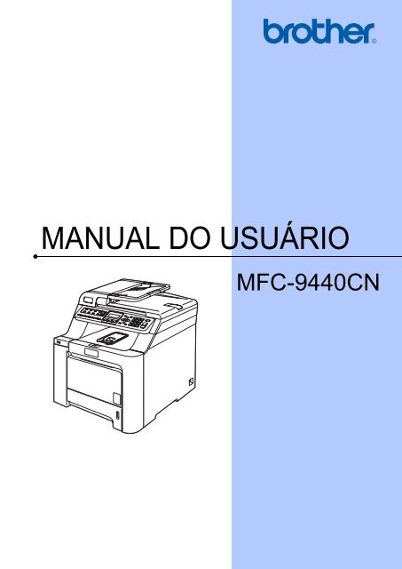 MANUAL DO USUÁRIO - Brother