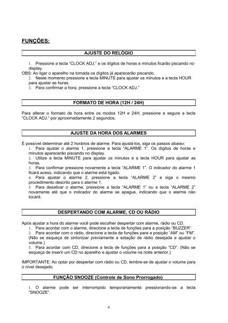 VC-3010 MANUAL DE INSTRUÇÕES - Vicini