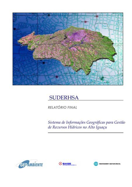 SUDERHSA - Instituto das Águas do Paraná - Estado do Paraná