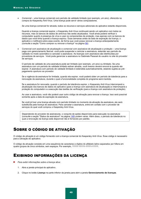 Kaspersky Anti-Virus 2011 MANUAL DO USUÁRIO - Kaspersky Lab