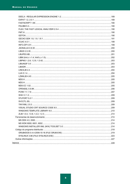 Kaspersky Anti-Virus 2011 MANUAL DO USUÁRIO - Kaspersky Lab