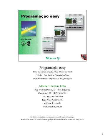 Programação easy