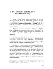 11 DOS CORONÉIS DE BARRANCO - Biblioteca da Floresta