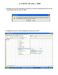 A- EXCEL XP (2002) e 2003