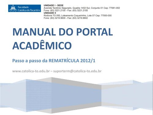 Portal Acadêmico