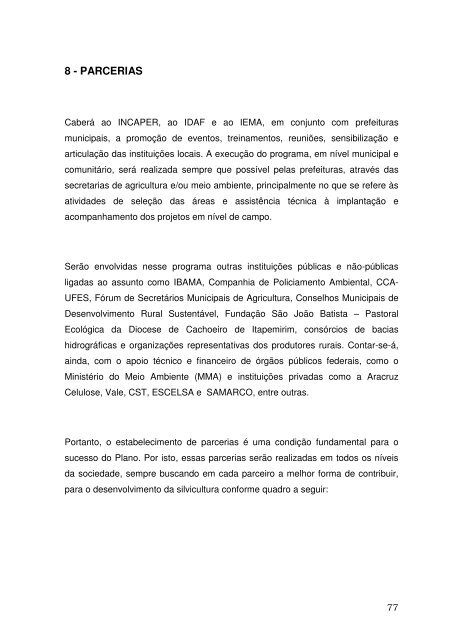 NOVO PEDEAG 2007-2025 - Seag - Governo do Estado do Espírito ...