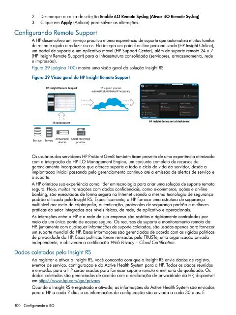 Guia do usuário do HP iLO 4 - Business Support Center - HP