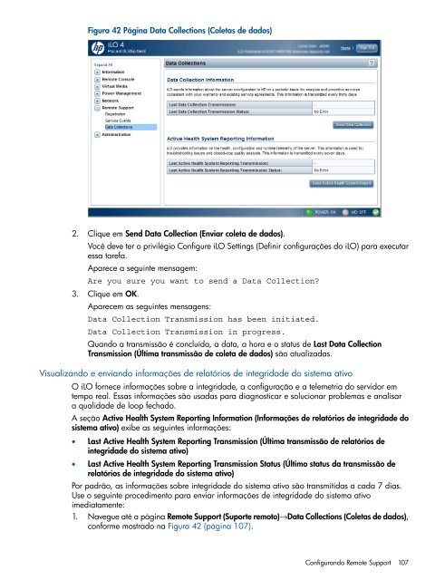 Guia do usuário do HP iLO 4 - Business Support Center - HP