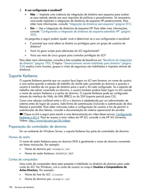 Guia do usuário do HP iLO 4 - Business Support Center - HP