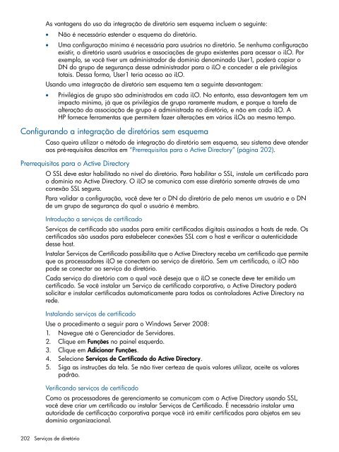 Guia do usuário do HP iLO 4 - Business Support Center - HP