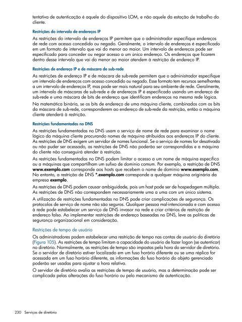 Guia do usuário do HP iLO 4 - Business Support Center - HP