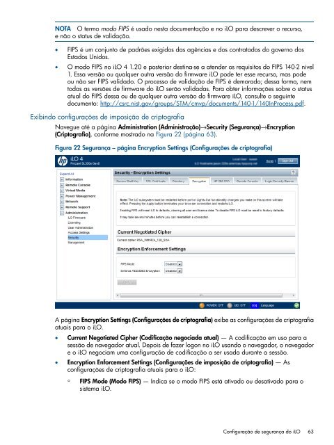 Guia do usuário do HP iLO 4 - Business Support Center - HP