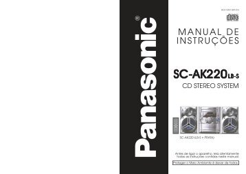 SC-AK220LB-S.pdf - Panasonic