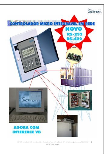 Controlador Eletrônico Microprocessado CDL 006