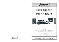 HT-726A - Lenoxx Sound